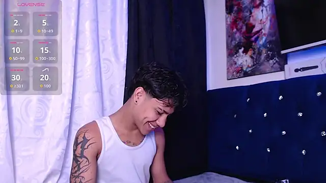 Sexys Boys Hot1 online show from 25, 11, 2025