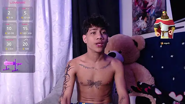 Sexys Boys Hot1 online show from 12, 11, 2025