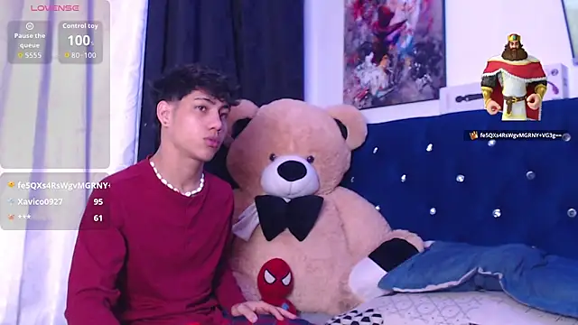 Sexys Boys Hot1 online show from 6, 11, 2025