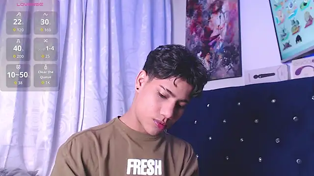 Sexys Boys Hot1 online show from 29, 11, 2025