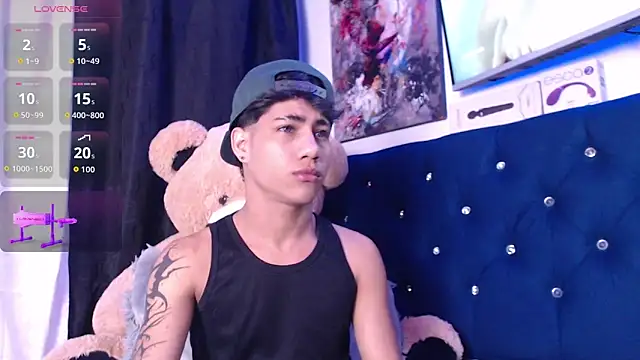 Sexys Boys Hot1 online show from 31, 10, 2025