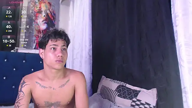 Sexys Boys Hot1 online show from 19, 12, 2025