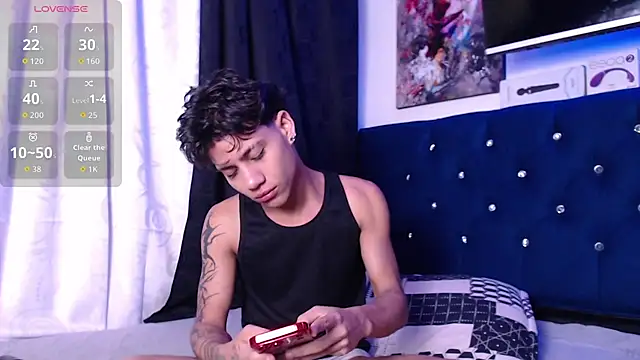 Sexys Boys Hot1 online show from 22, 11, 2025