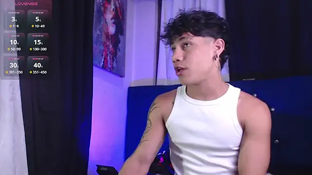 Sexys Boys Hot1 online show from 8, 4, 2026