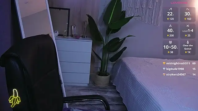 Snapshot of Eva_Conors_ chatting on 10, 3, 2025 Eva Conors online show from 10, 3, 2025