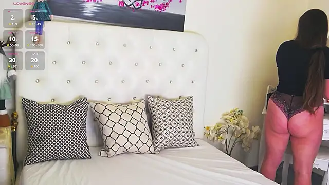 Ysabell01 online show from 12, 1, 2026