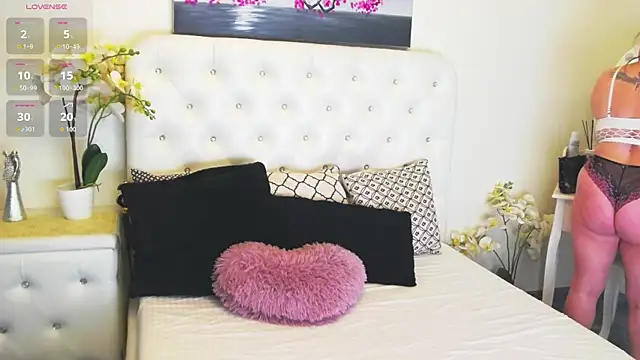 Ysabell01 online show from 14, 4, 2026