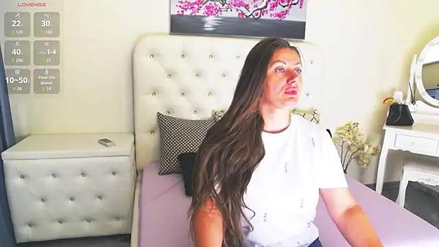 Ysabell01 online show from 10, 9, 2025