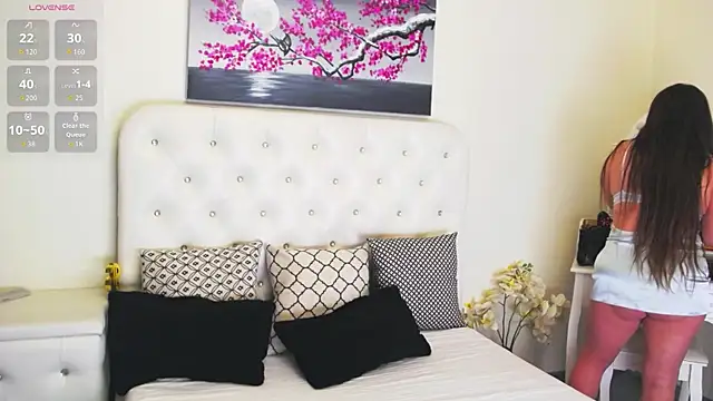 Ysabell01 online show from 1, 12, 2025