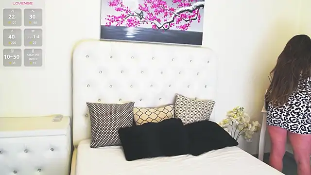 Ysabell01 online show from 21, 10, 2025