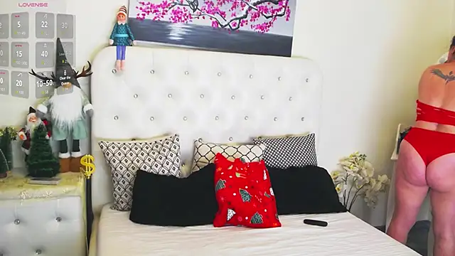 Ysabell01 online show from 9, 1, 2026