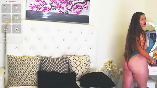 Ysabell01 online show from 11, 9, 2025