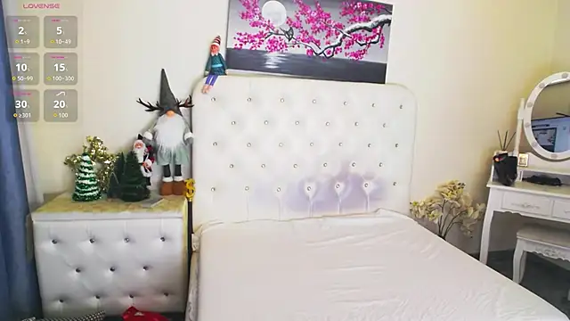 Ysabell01 online show from 17, 1, 2026