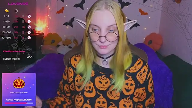 Snapshot of Fluffy_muffin_ chatting on 26, 10, 2025 Fluffy muffin online show from 26, 10, 2025