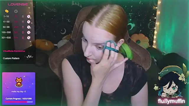 Snapshot of Fluffy_muffin_ chatting on 21, 9, 2025 Fluffy muffin online show from 21, 9, 2025