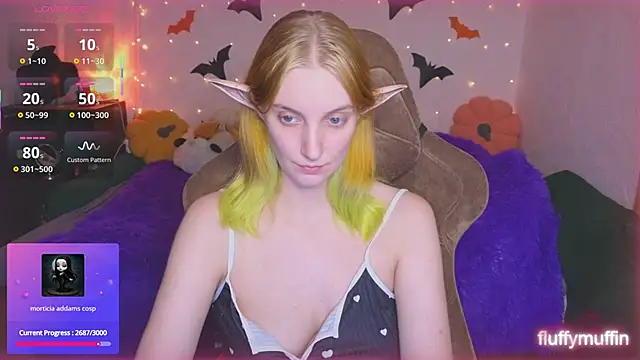 Snapshot of Fluffy_muffin_ chatting on 16, 10, 2025 Fluffy muffin online show from 16, 10, 2025