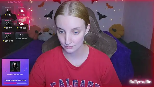 Snapshot of Fluffy_muffin_ chatting on 12, 10, 2025 Fluffy muffin online show from 12, 10, 2025
