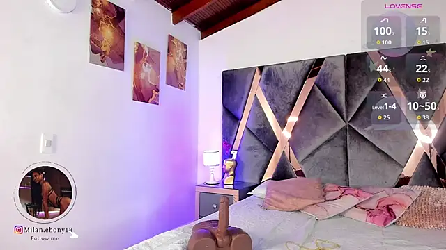 Milan ebony online show from 22, 5, 2026