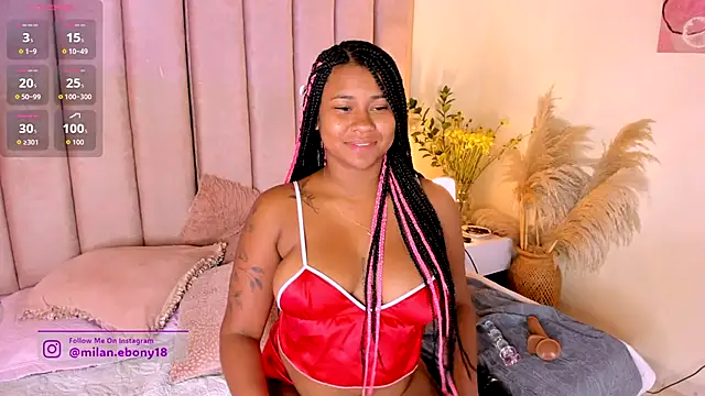 Milan ebony online show from 10, 9, 2025