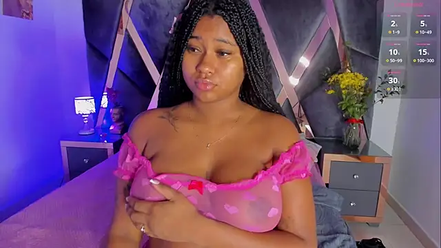 Snapshot of Milan_ebony chatting on 21, 2, 2026 Milan ebony online show from 21, 2, 2026