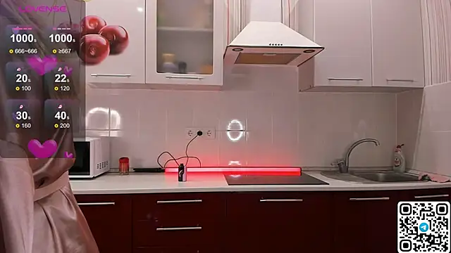 LivyyBossom online show from 2, 12, 2025