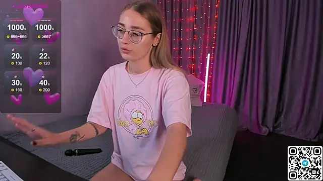 LivyyBossom online show from 25, 9, 2025