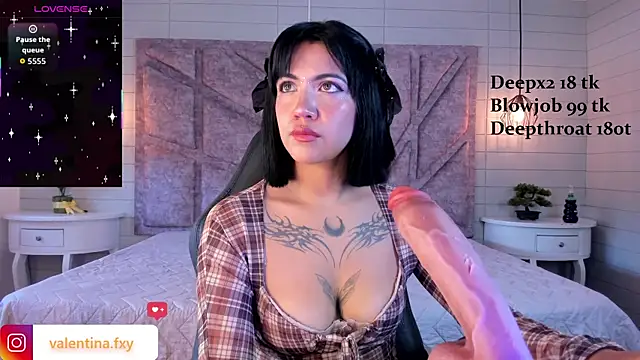 Gianna foxy online show from 21, 3, 2026