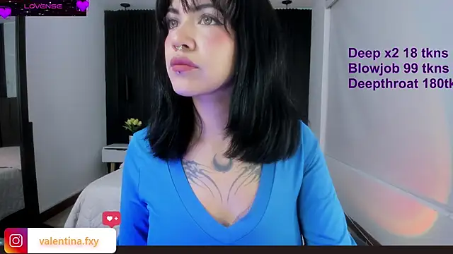 Gianna foxy online show from 16, 10, 2025