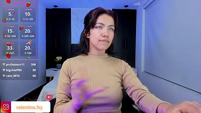 Gianna foxy online show from 22, 3, 2025