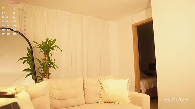 veronica mendez1 online show from 28, 1, 2025