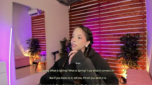 Sapphire Venuss online show from 9, 1, 2026