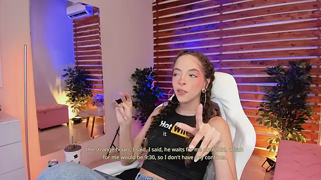 Sapphire Venuss online show from 15, 3, 2026