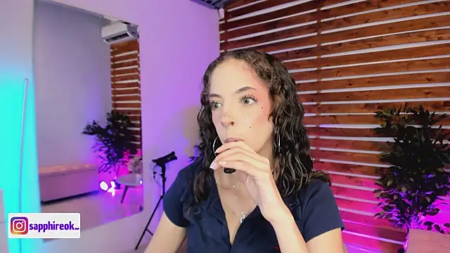 Sapphire Venuss online show from 8, 2, 2026