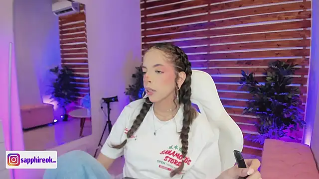 Sapphire Venuss online show from 2, 3, 2026