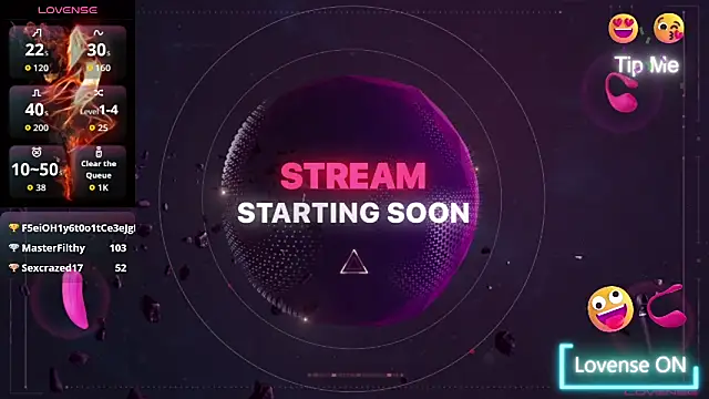 SweetHotLipsX39 online show from 22, 2, 2026