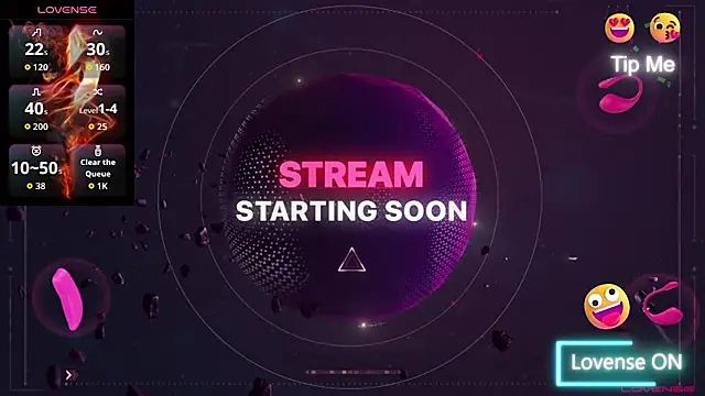 SweetHotLipsX39 online show from 18, 2, 2026