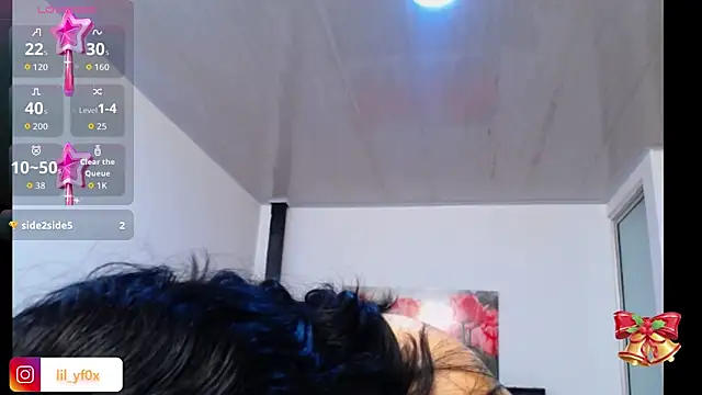 lily f00x online show from 22, 12, 2025