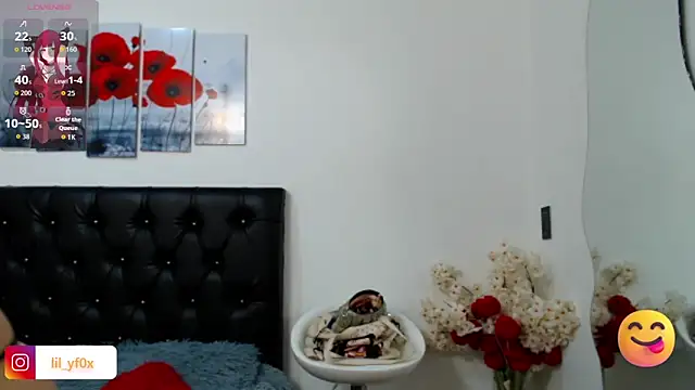 Snapshot of lily_f00x chatting on 30, 11, 2025 lily f00x online show from 30, 11, 2025