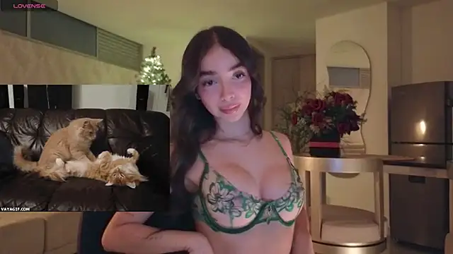 Siny Moore online show from 20, 12, 2025