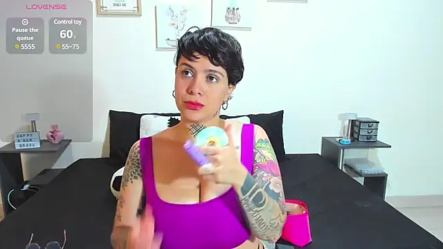 KatInk online show from 10, 2, 2025