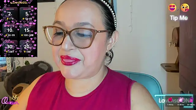 Gia Nahomi online show from 20, 5, 2026