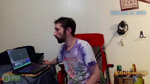 Snapshot of SlammyDjr chatting on 5, 7, 2026 SlammyDjr online show from 5, 7, 2026
