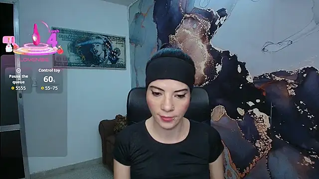 DanaaRey online show from 25, 9, 2025