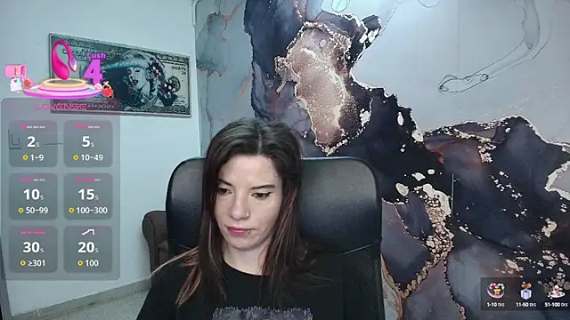 DanaaRey online show from 18, 9, 2025