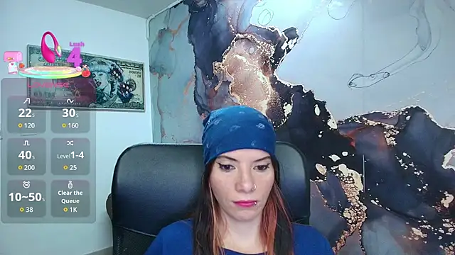 DanaaRey online show from 13, 9, 2025