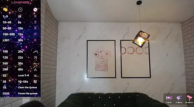 Snapshot of _Charlotte_v chatting on 3, 3, 2025 Charlotte v online show from 3, 3, 2025