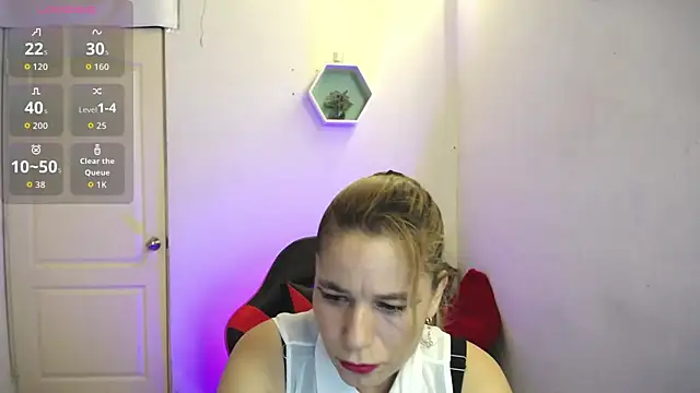 AuroraRojas online show from 12, 11, 2025