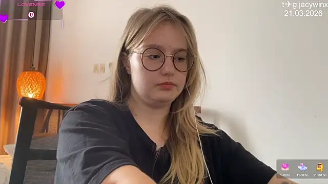 JacyWinslat online show from 21, 3, 2026