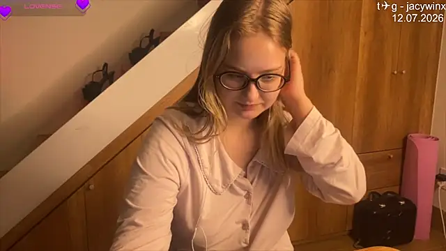 Snapshot of JacyWinslat chatting on 12, 7, 2026 JacyWinslat online show from 12, 7, 2026