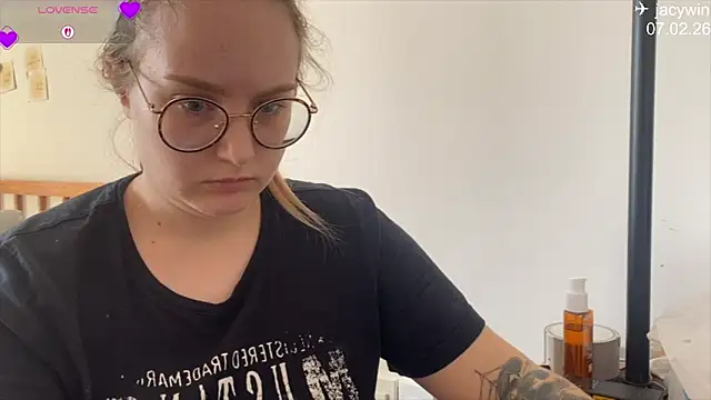 JacyWinslat online show from 8, 2, 2026